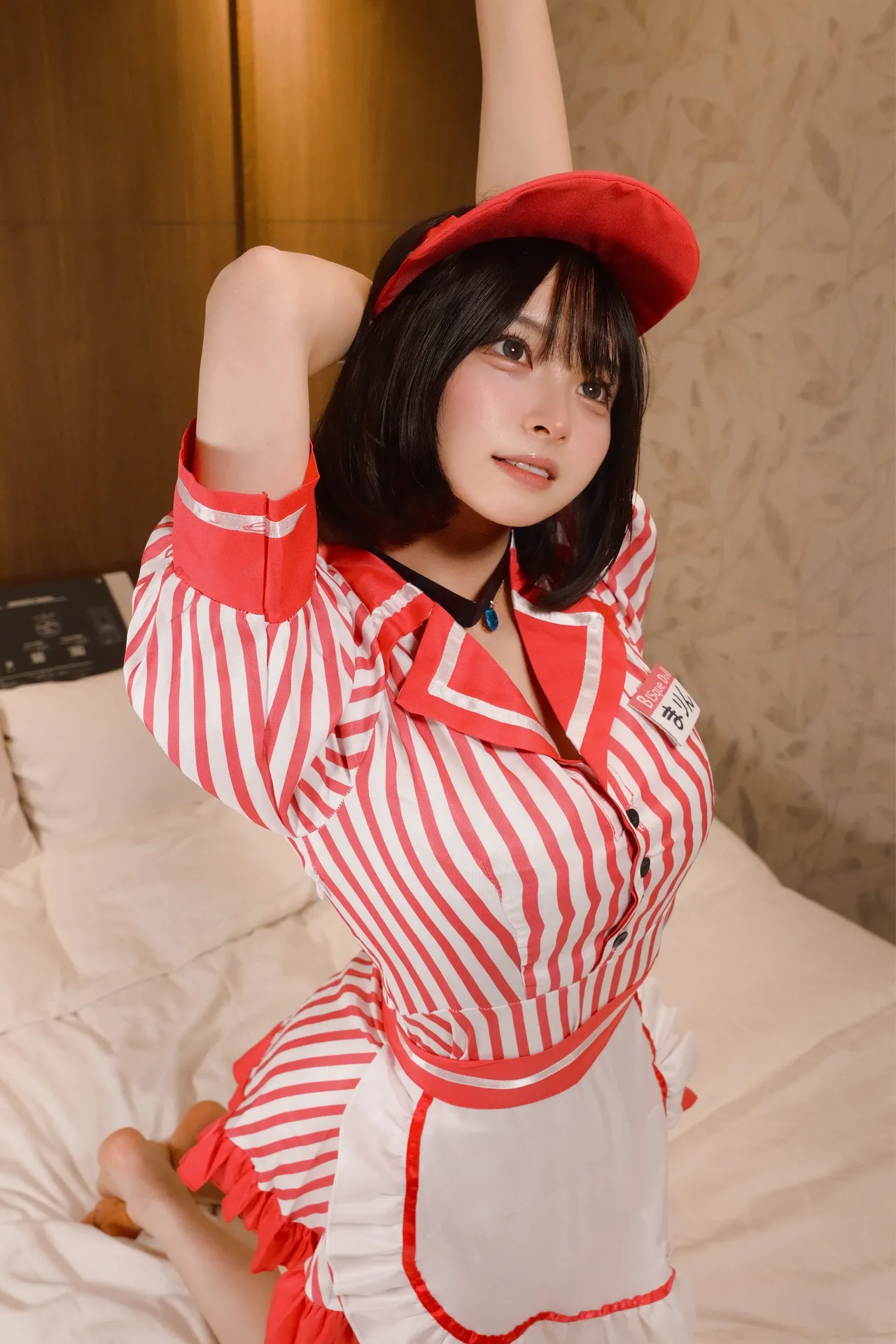 fuwa_nyan - Marin Kitagawa Waitress Sono Bisque Doll Wa Koi O Suru-erohere7.webp